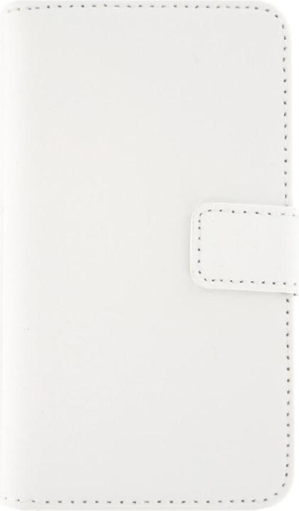 Actual product image OEM Slim Leather Book Case Sony Xperia Z5 Compact - white (Sony Xperia Z5 Compact)