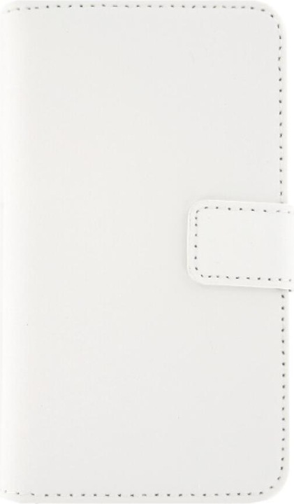Produktbild OEM Slim Leder Book Case Sony Xperia Z5 Compact - weiss (Sony Xperia Z5 Compact)