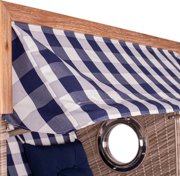 Produktbild dekoVries Strandkorb