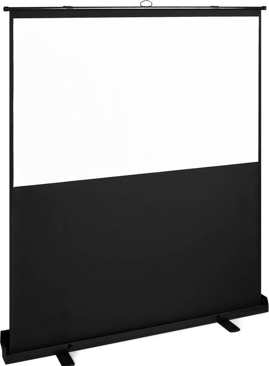 Fromm & Starck Rolloleinwand Projektionsleinwand Stativleinwand Kofferleinwand 188,5 x 203 cm (80", 16:9)