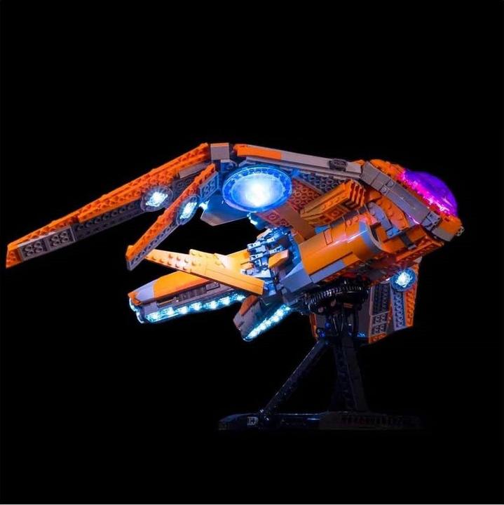 Produktbild Light my bricks LED Licht Set für LEGO Das Schiff der Wächter