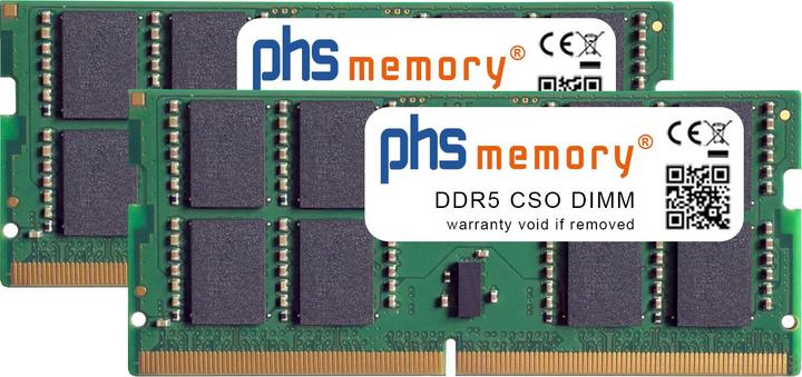 Actual product image PHS-memory RAM passend für HP EliteDesk 8 G1i Mini