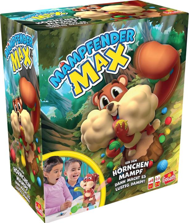 Produktbild Goliath Toys Mampfender Max (Deutsch, 2 - 4 Spieler)