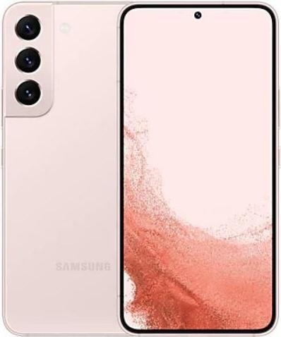 Image du produit Samsung Galaxy S22 (128 Go, Or rose, 6.10", Double SIM, 5G)