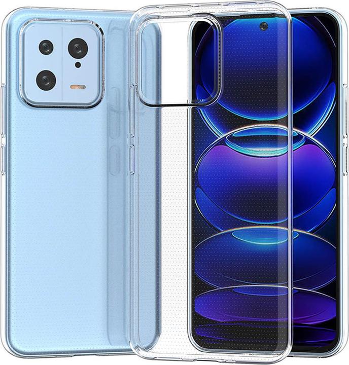 Immagine prodotto Hurtel Custodia Ultra Clear da 0,5 mm per Xiaomi 13 cover sottile trasparente (Xiaomi 13)
