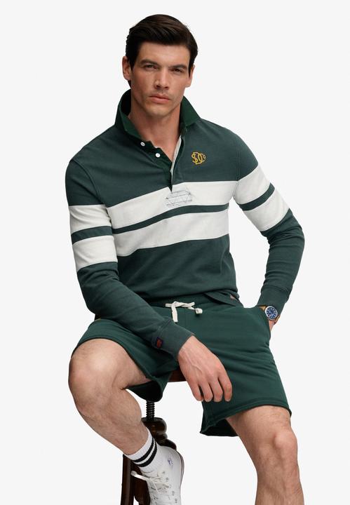 Actual product image Superdry Vintage Athletic Stripe Rugby (L)