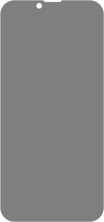 Produktbild Deltalabs Privacy Panzer Glas Displayschutzfolie Full-Screen (1 Stk., Apple iPhone 13 Pro Max)