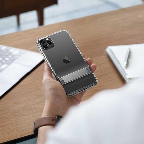 Actual product image Uniq Unique convertible iPhone 11 Pro Max case gray (Apple iPhone 11 Pro Max)