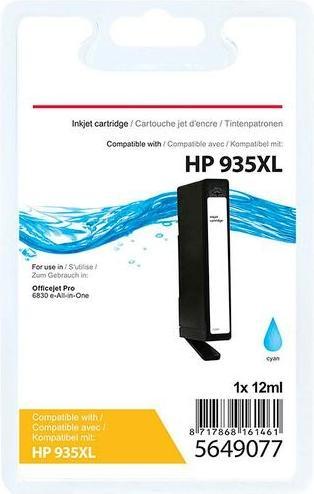 Produktbild Office Depot Tintenpatrone T271340 Kompatibel HP 935XL C2P24AE Cyan