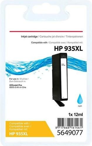 Actual product image Office Depot Ink Cartridge T271340 Compatible HP 935XL C2P24AE Cyan