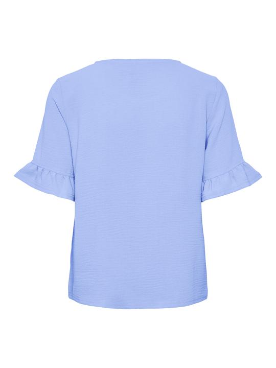 Image du produit Pieces PCARIANNA Oberteil mit kurzen Ärmeln (S)