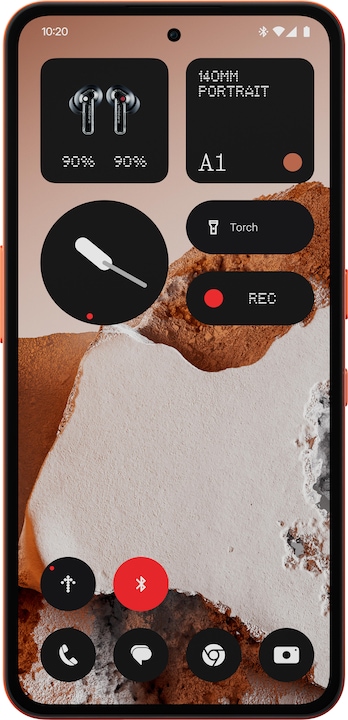 Actual product image CMF Phone 2 Pro (128 GB, Orange, 6.77", Dual SIM, 50 Mpx, 5G)