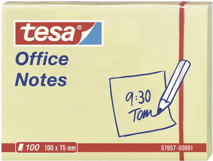 Productafbeelding tesa Sticky Notes Kantoornotities (100x75mm) (100 x 75 mm)