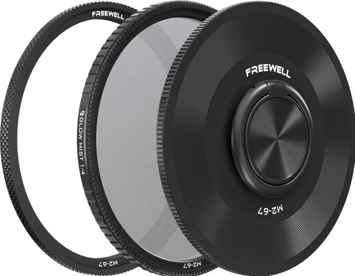 Immagine prodotto Freewell Filtro Glow Mist 1/4 Serie M2 67 mm (67 mm, Filtro nebbia nero)