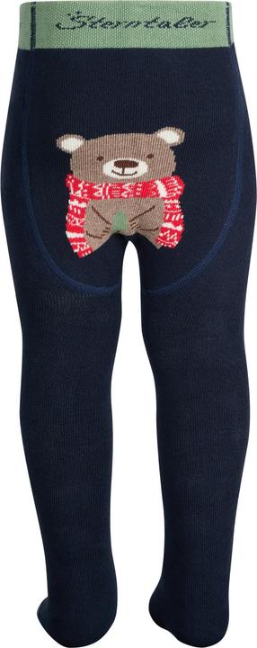 Produktbild Sterntaler Krabbel-Strumpfhosen Bär Marineblau Gr. 80 (80)