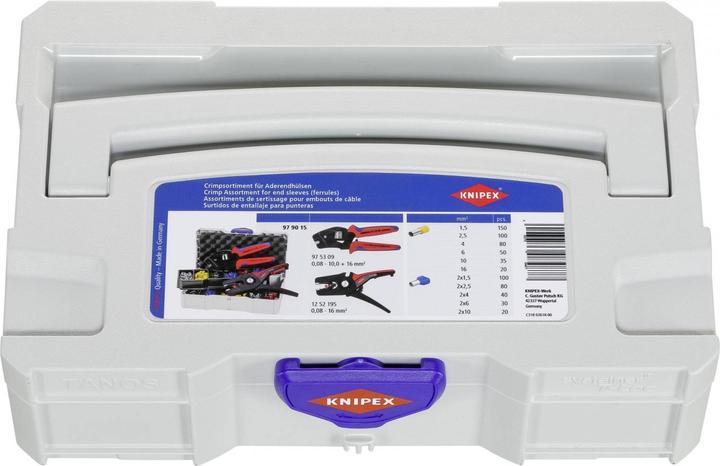 Produktbild Knipex Crimp-Sortiment (265 mm)
