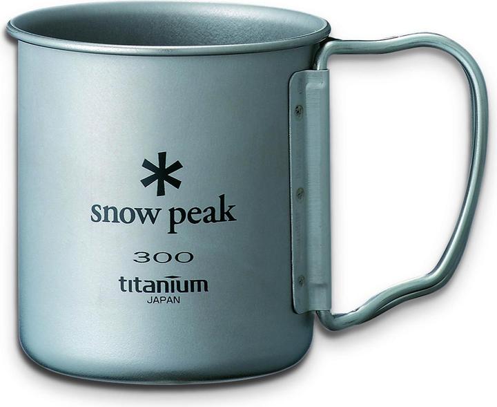 Snow Peak Single Cup Titanium 300