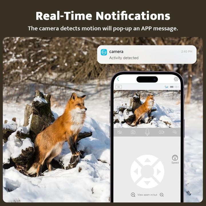 Immagine prodotto UsoGood 4G LTE Wildkamera mit Solar & Handyübertragung