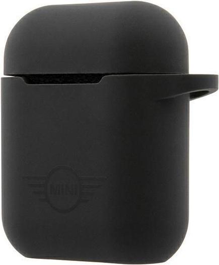 Image du produit Mini MIACA2SLTBK Coque AirPods czarny/black étui rigide Silicone Collection (Manchon pour casque d'écoute)