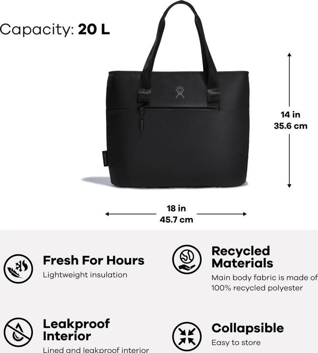 Actual product image Hydro Flask 20 Insulated Tote 2 (20 l)