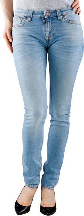Nudie Jeans Skinny Lin blonde orange