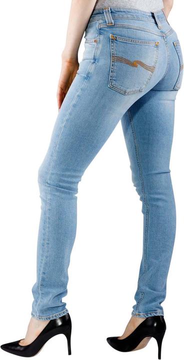 Produktbild Nudie Jeans Skinny Lin blonde orange