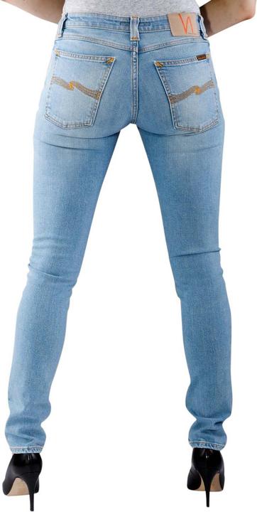 Produktbild Nudie Jeans Skinny Lin blonde orange