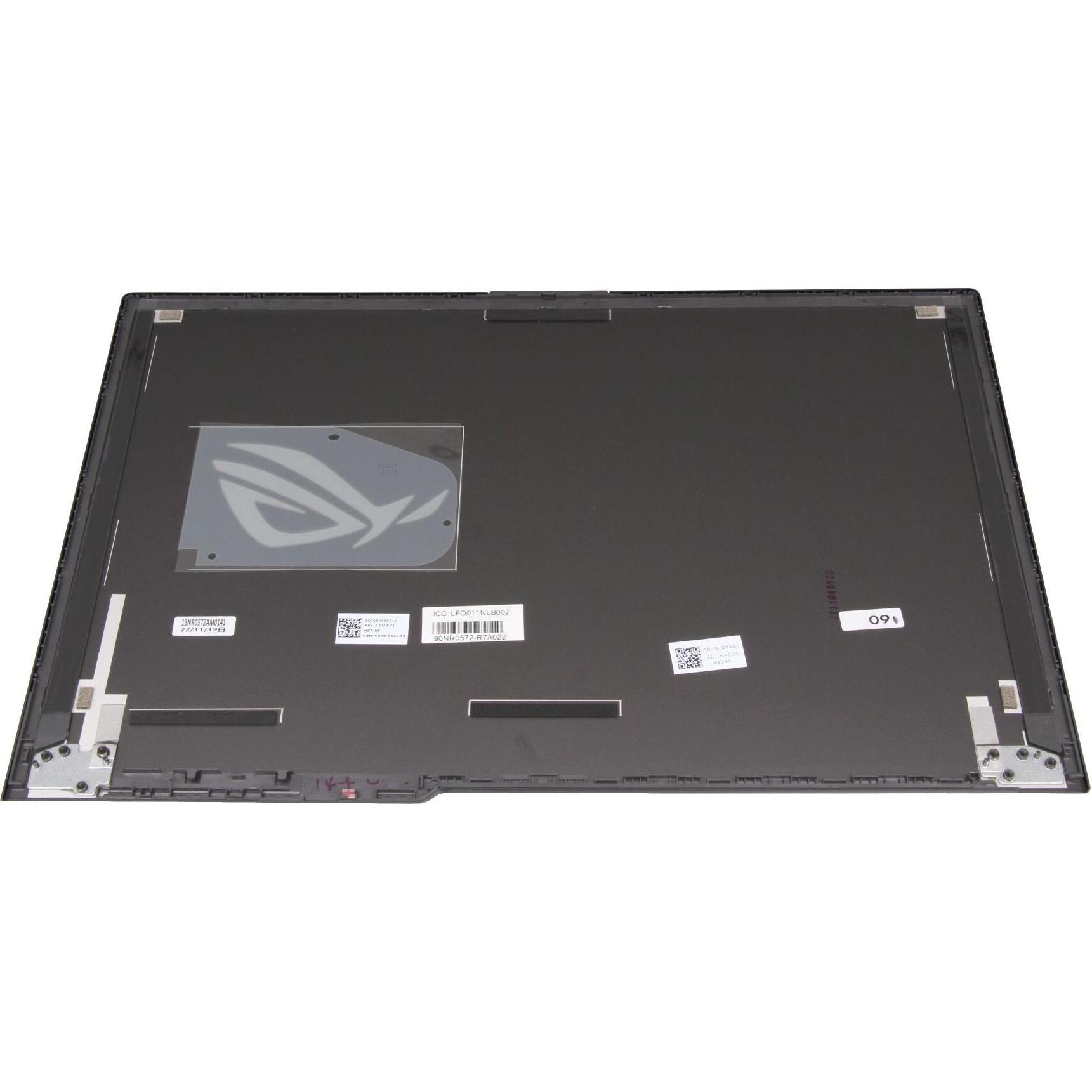 Thumbnail - ASUS 90NR0572-R7A022 Displaydeckel, Notebook Ersatzteile, Grau