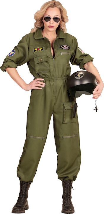 Image du produit Widmann Pilote d'avion de chasse (S)