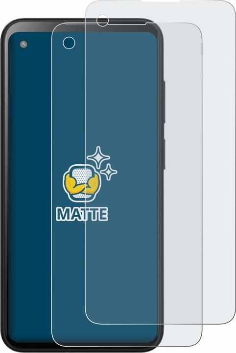 Produktbild BROTECT Entspiegelungs-Schutzfolie Displayschutz Matt (2 Stück, Blackview BL5000)