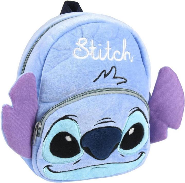 Image du produit Stitch Sac à dos scolaire Bleu