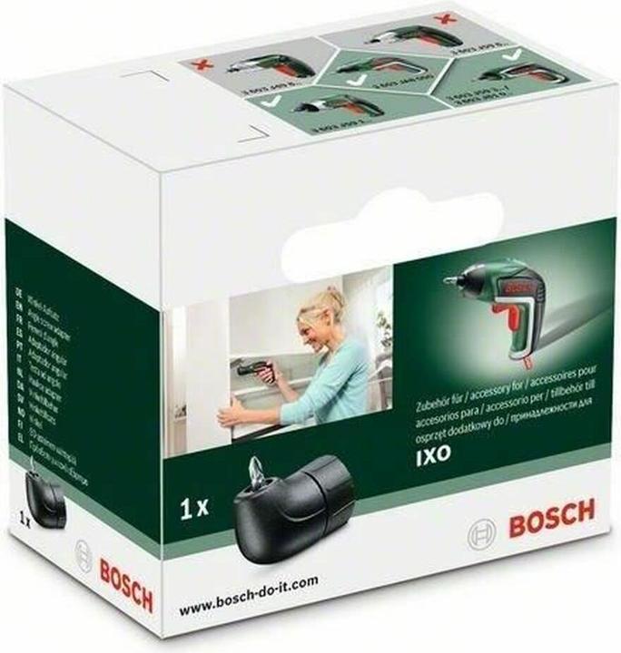 Produktbild Bosch Home & Garden Ixo Zubehör