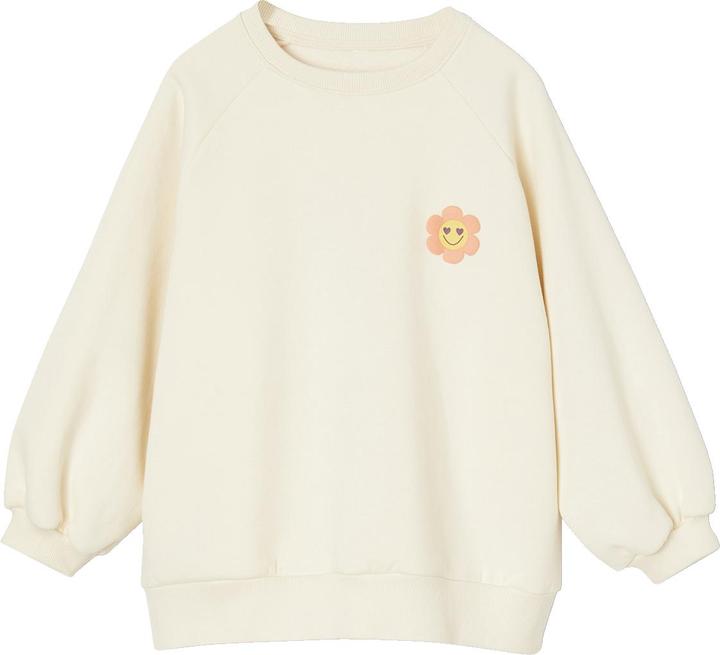 Produktbild Vertbaudet Mädchen-Set: geblümtes Sweatkleid mit Recycling-Polyester & 3/4-Leggings (104)