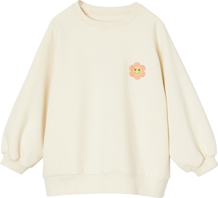 Immagine prodotto Vertbaudet Mädchen-Set: geblümtes Sweatkleid mit Recycling-Polyester & 3/4-Leggings (104)