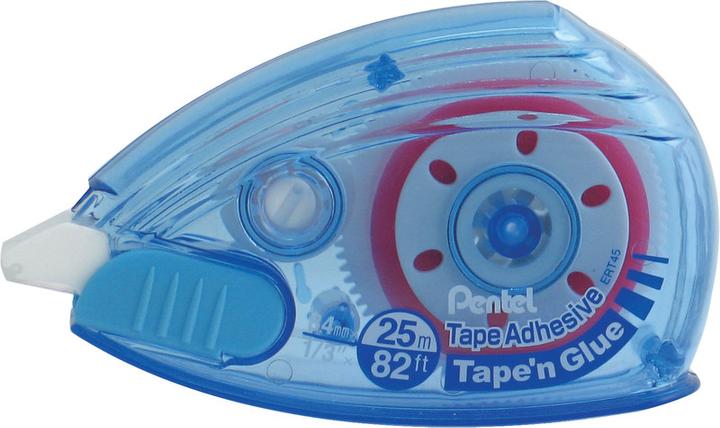 Pentel Colla a rullo Tape'n Colla a nastro permanente