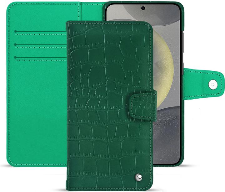 Crocodile pino ( Pantone #173F35 )