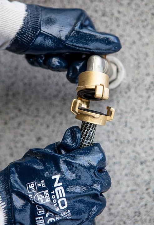 Actual product image Neo Brass quick coupling (brass hose quick coupling, 1") (25.40 mm)