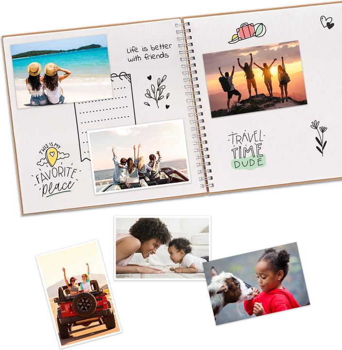 Actual product image HP Cr757a (200 g/m², 10 x 15 cm, 100 pcs.)