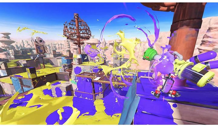 Produktbild Nintendo Splatoon 3 (Switch, Multilingual)