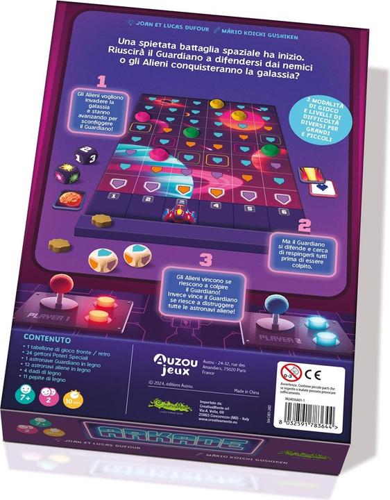 Produktbild Arkade (i) (Italienisch, 2 Spieler)