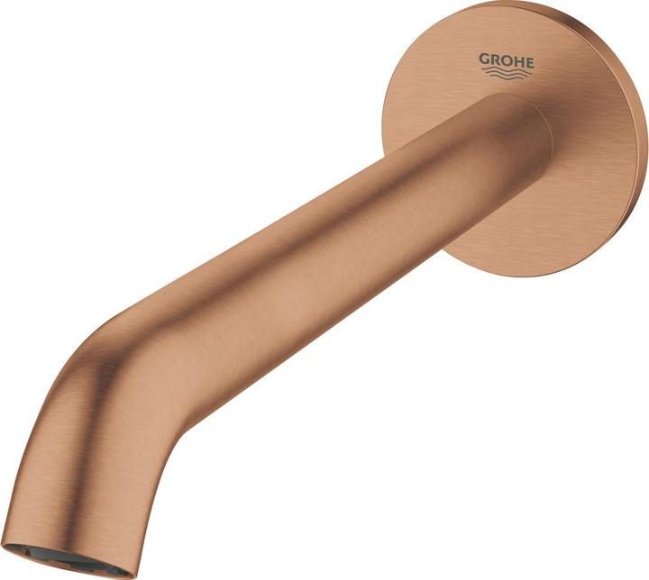 Produktbild Grohe Wanneneinlauf ESSENCE Wandmontage warm sunset gebürstet