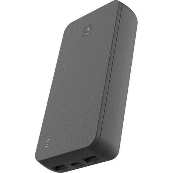 GP Batteries GP PowerBank B+ Serie 20000 mAh schwarz (20000 mAh), Powerbank, Schwarz