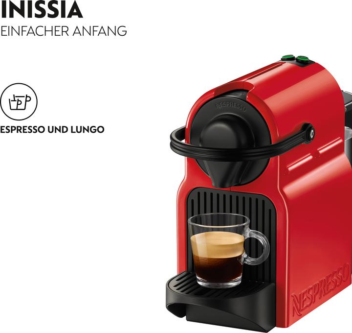 Produktbild Krups Nespresso Inissia (NESPRESSO Original)