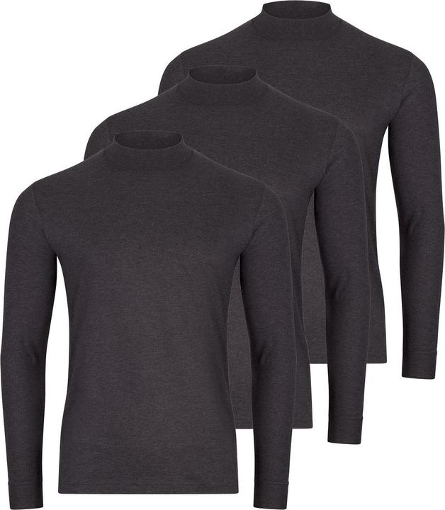 Immagine prodotto Ragman 3er Pack Basic Langarmshirt (S)
