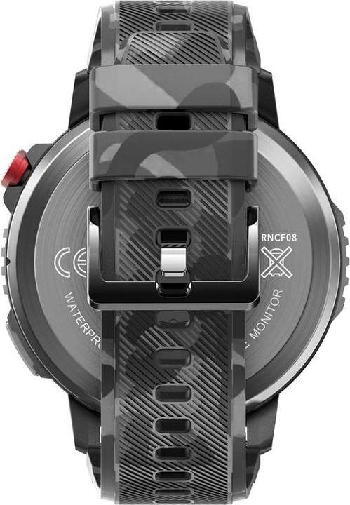Actual product image Smartwatch RNCF08 Black Czarno-brązowy (49 mm)