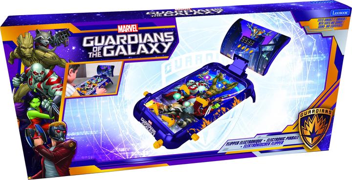 Produktbild Lexibook Guardians of the Galaxy - Electronic Pinball (Französisch)