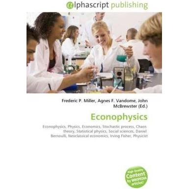 Econophysics, Fachbücher