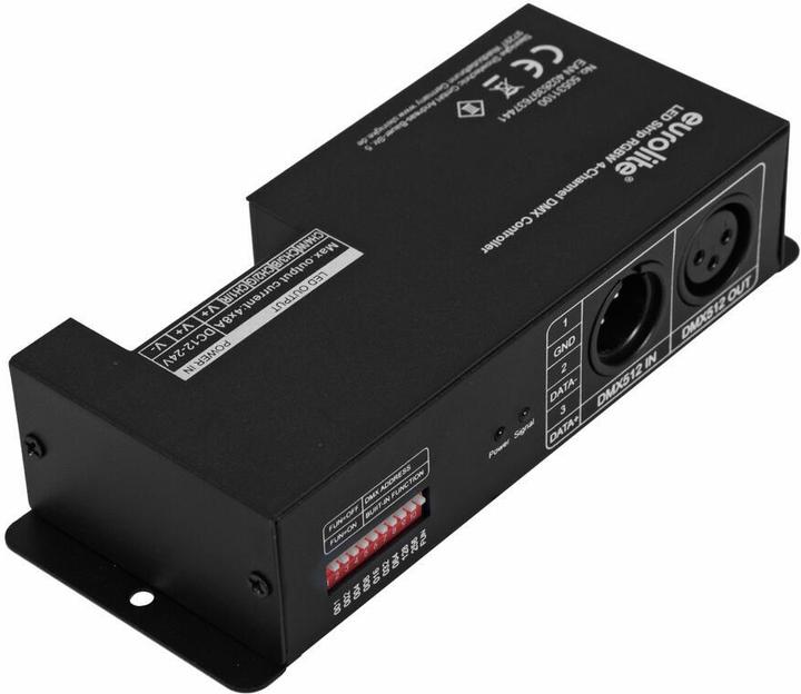 Produktbild Eurolite LED Strip RGBW 4-Kanal-DMX-Controller