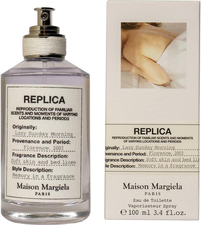 Actual product image Maison Martin Margiela Replica Lazy Sunday Morning by (Eau de toilette, 100 ml)