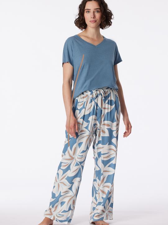 Produktbild Schiesser Pyjamahose Mix + Relax (34)